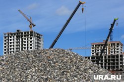За полгода объемы текущего строительства в городе выросли на 187 тысяч квадратных метров