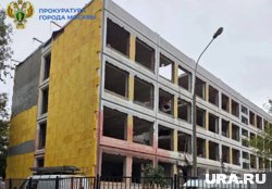 Появились кадры с места обрушения плиты на стройке в школе Москвы: новые подробности трагедии