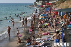 В Николаевке есть пляжи и интересные достопримечательности