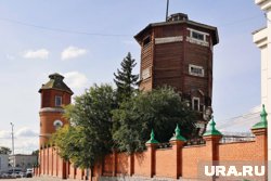 Здание водонапорной башни в центре Кургана продают более чем за один миллион рублей