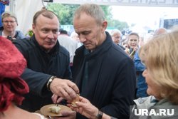 Мероприятие традиционно посещают главные лица региона