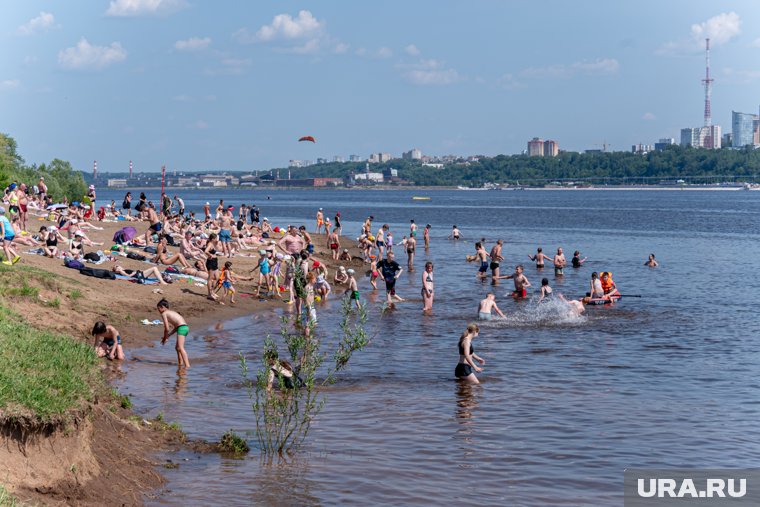 В России начинается купальный сезон
