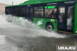 Сильный дождь в Челябинске продлится весь день, говорят синоптики