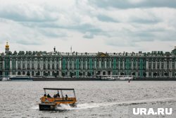 Эрмитаж был закрыт в 17:00 по Московскому времени