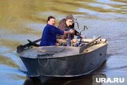 В Нижневартовске спасатели эвакуировали первую семью, чей дом затопило из-за паводка