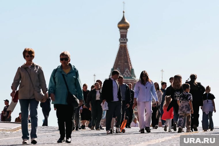 Турпоток в Россию вырос на 5,5%