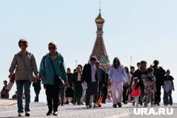 Турпоток в Россию вырос на 5,5%