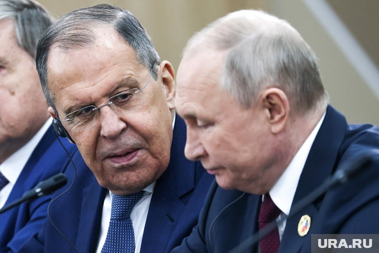 Путин отметил преданность Лаврова интересам России