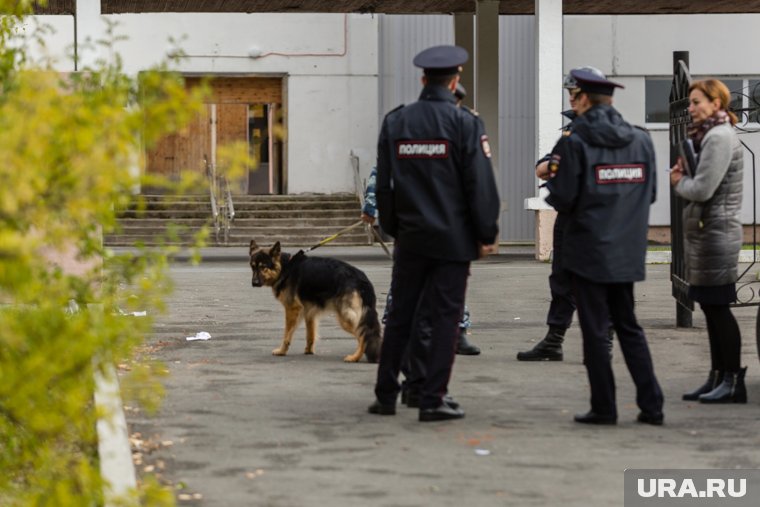 Силовики оцепили школу Нижневартовска из-за сообщения о минировании