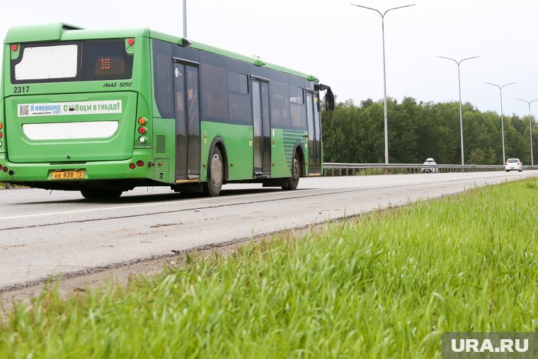 Режим работы тюменских автобусов в День города будет продлен до полуночи