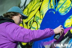 В Тюмени прошел фестиваль граффити