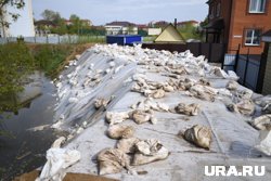 Из-за паводка в Тюменской области начали эвакуацию нескольких поселков
