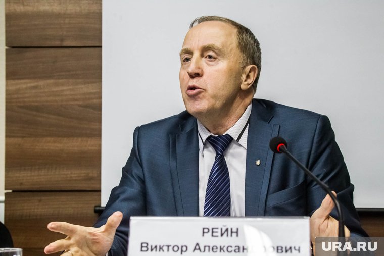 Виктор Рейн был мэром Ишима