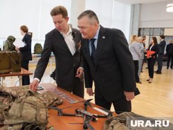 На выставке представлены вещи военнослужащих из Пермского края