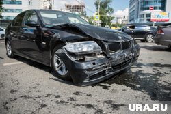 В аварии с BMW никто не пострадал (архивное фото)