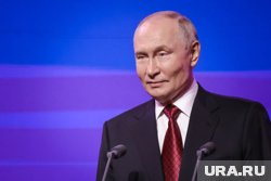 Путина поздравили курганские политики