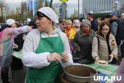 Каша сварена по особому «фронтовому» рецепту