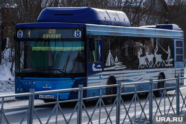 За последние пять лет парк автобусов в ЯНАО обновился почти полностью