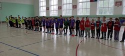 Юные футболисты сразились в турнире «Кожаный мяч»