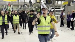 С начала недели во Франции прошло более 250 акций протеста 