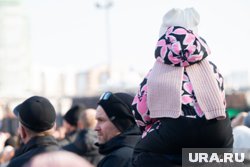 В Тюмени наплыв наблюдается большой наплыв посетителей на горки и катки (архивное фото) 