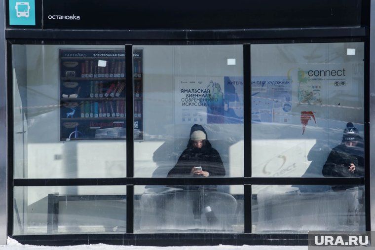 Сейчас в городе функционирует всего 53 теплых остановки