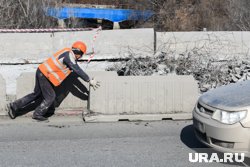 Движение на участке ограничат на неделю 