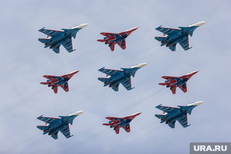 День Военно-Воздушного флота отмечают в России 12 августа