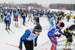 В Новом Уренгое из-за погоды перенесли «Лыжню России»