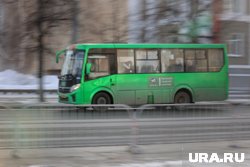 ДТП с участием автобуса произошло у Дома Быта в Кургане