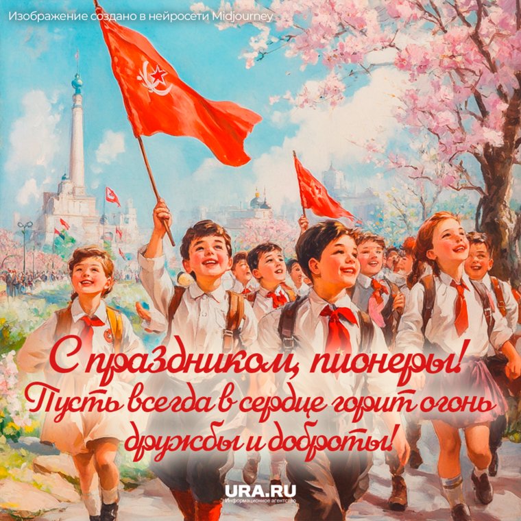День пионерии — повод вспомнить детство, дружбу и первые подвиги