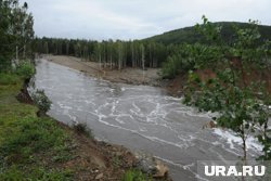 Вода размыла дорогу еще в конце июля (архивное фото) 