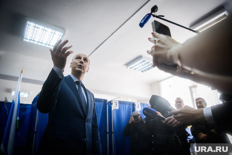 Денис Паслер - один из участников губернаторской гонки
