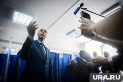 Денис Паслер - один из участников губернаторской гонки