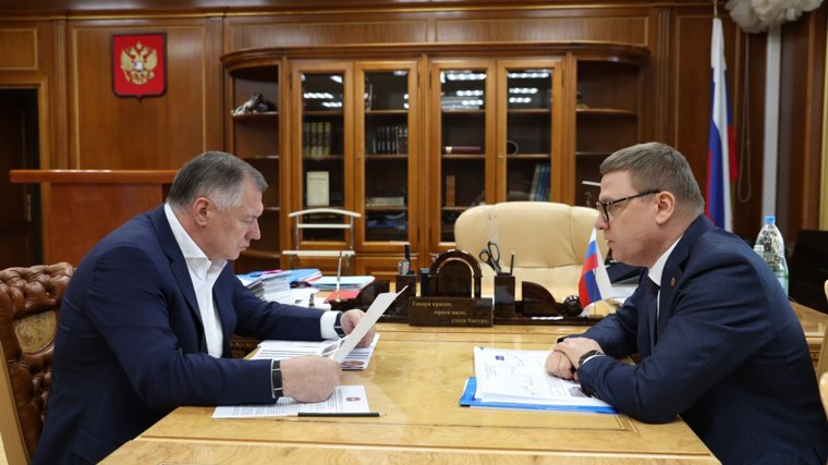 Хуснуллин заявил, что Челябинская область продолжает поступательно развиваться