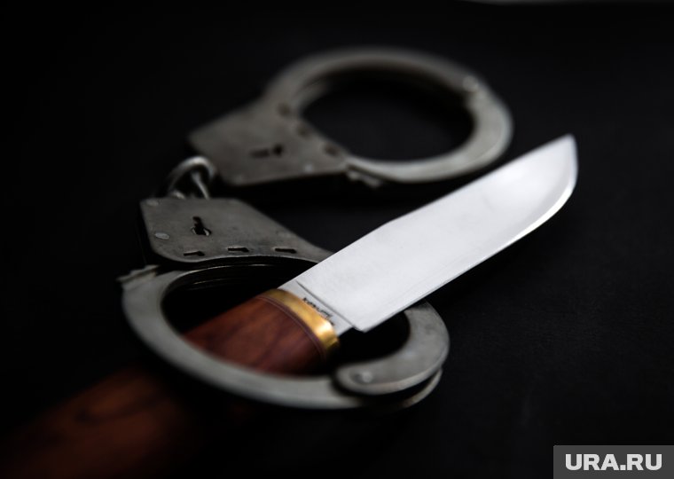 Тюменец ударом ножом в грудь убил сына своей супруги 