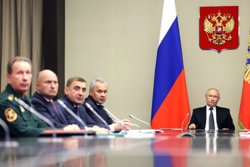 Владимир Путин и руководители силовых ведомств заслушали доклады глав приграничных регионов