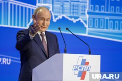 Путин пожелал успехов губернатору Ситникову