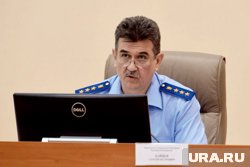 Замгенпрокурора РФ Зайцев приехал на итоговую коллегию прокуратуры ХМАО