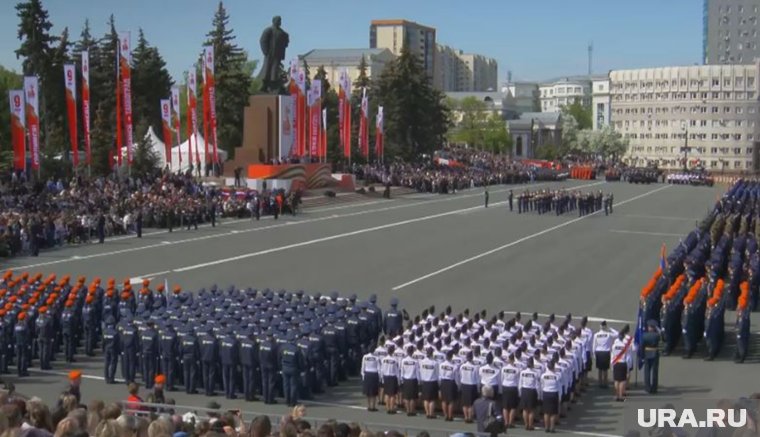 Безопасность на параде в честь Дня Победы обеспечатвали комплексы против БПЛА