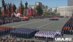 Безопасность на параде в честь Дня Победы обеспечатвали комплексы против БПЛА