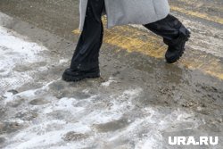 Женщину сбили, когда она шла по пешеходному переходу