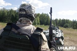 Российские войска продолжают продвижение в районе Красноармейска