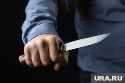 Мужчина был вооружен ножом