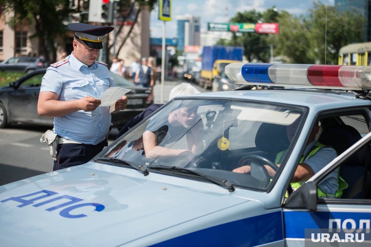 В Надыме задержан водитель, устроивший погоню на автомобиле