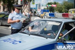 В Надыме задержан водитель, устроивший погоню на автомобиле
