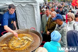Купить готовую или сырую рыбку можно на фестивале 23 августа