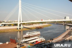Жители также ранее просили запустить речной транспорт