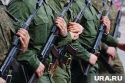 В репетиции парада Победы приняли участие разные силовые ведомства Курганской области