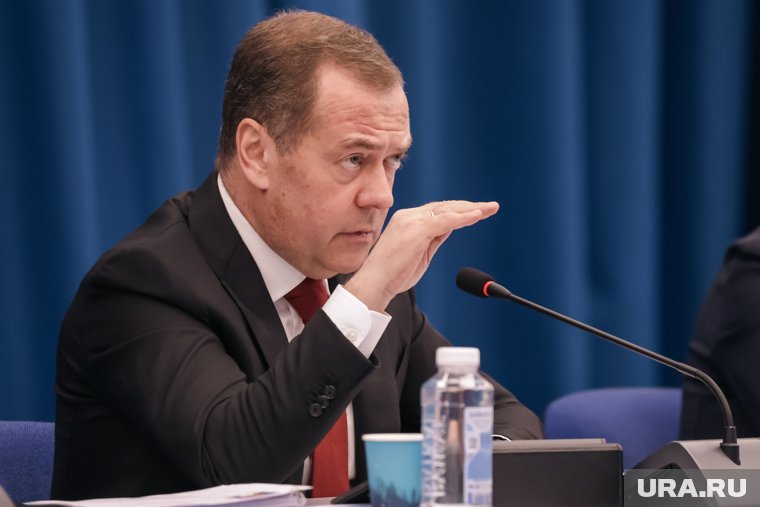 В качестве возможной формы компенсации Медведев предложил принять акции компании Starlink
